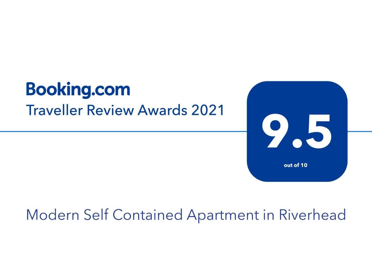 Modern Self Contained Apartment In Riverhead מראה חיצוני תמונה